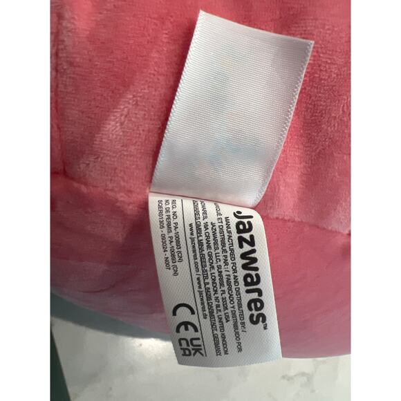 Squishmallows Barbara the Easter Peeps Drink 11” NWT - Picture 7 of 8